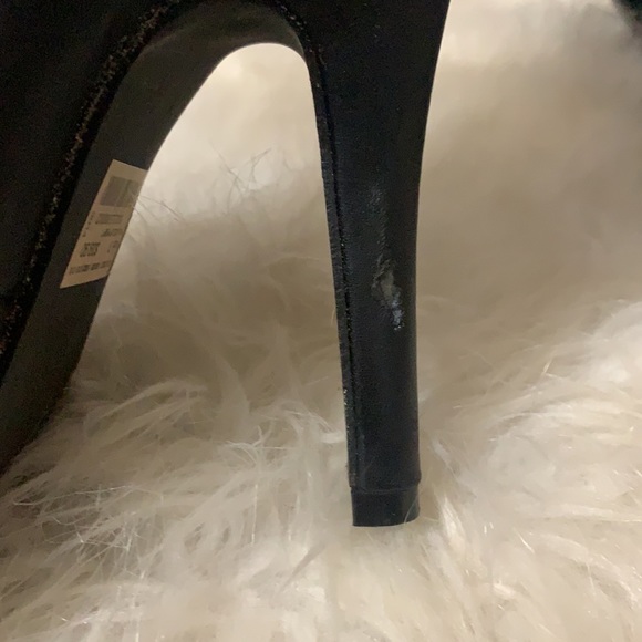 Lace up peep toe heel - Picture 3 of 4